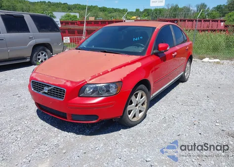 2007 Volvo S40 2.4I z USA, uszkodzony, nr VIN YV1MS382372273252